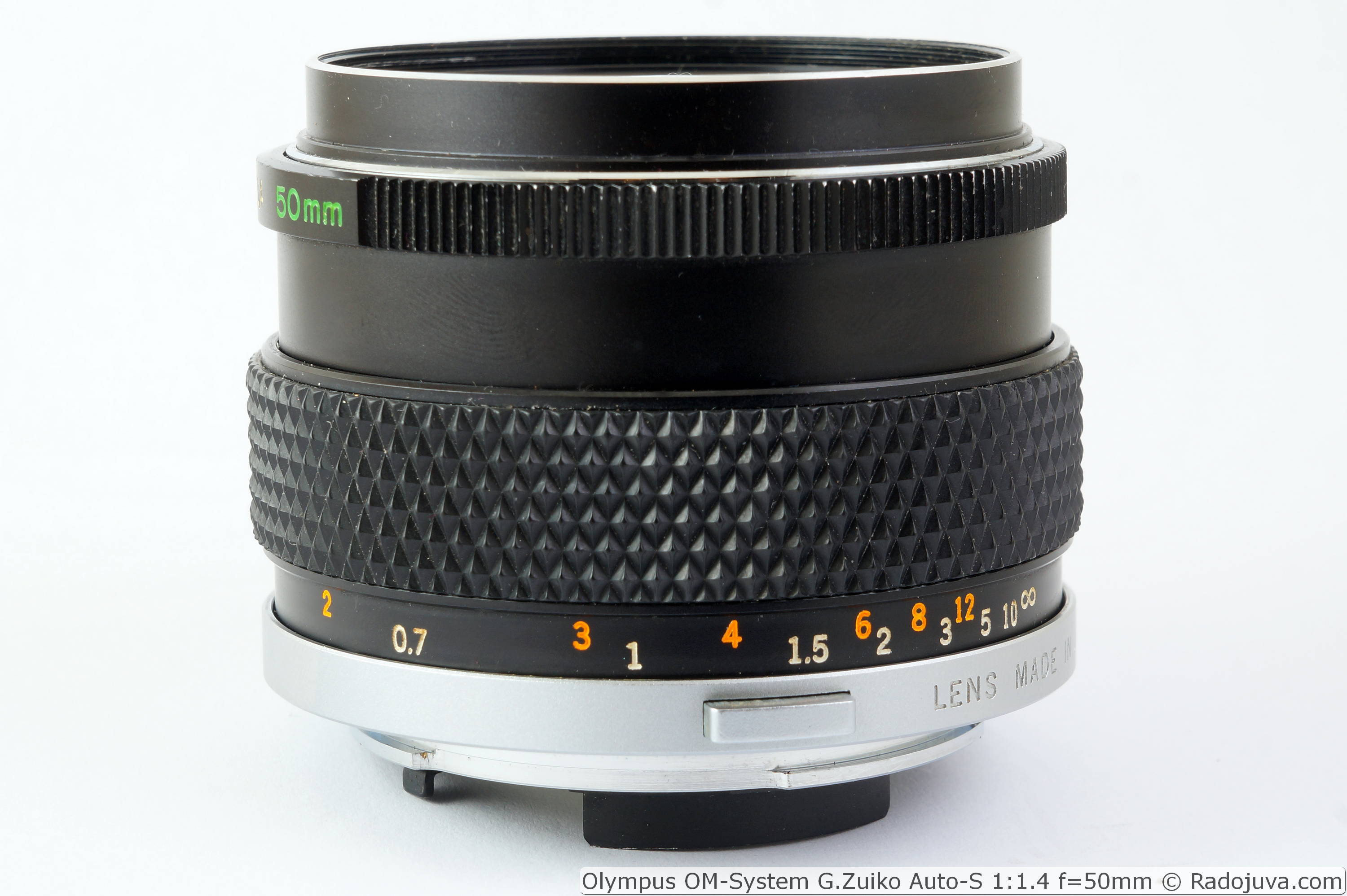 Review of Olympus OM-System G.Zuiko Auto-S 1:1.4 f=50mm | Happy