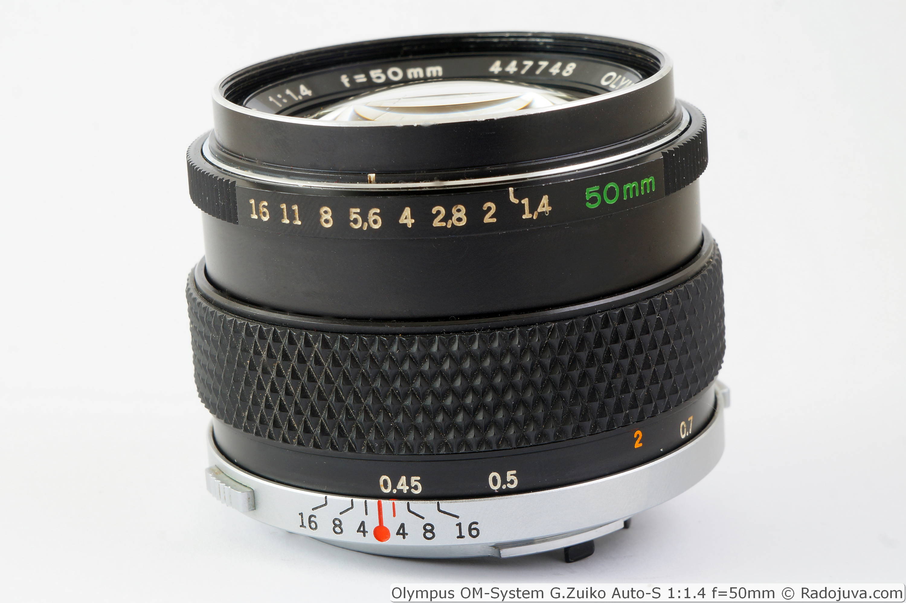 Review of Olympus OM-System G.Zuiko Auto-S 1:1.4 f=50mm | Happy