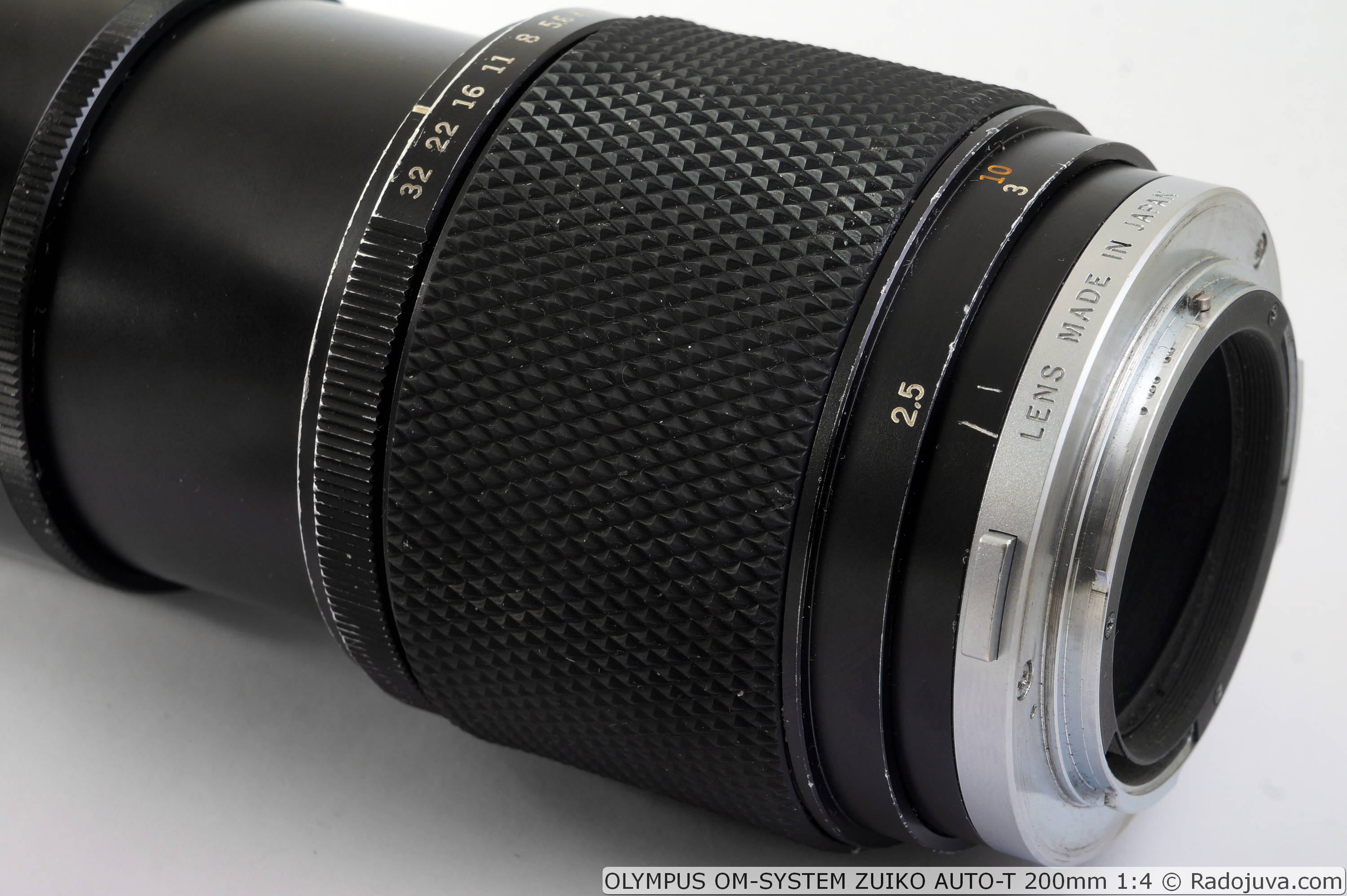 Review of OLYMPUS OM-SYSTEM ZUIKO AUTO-T 200mm 1:4 | Happy