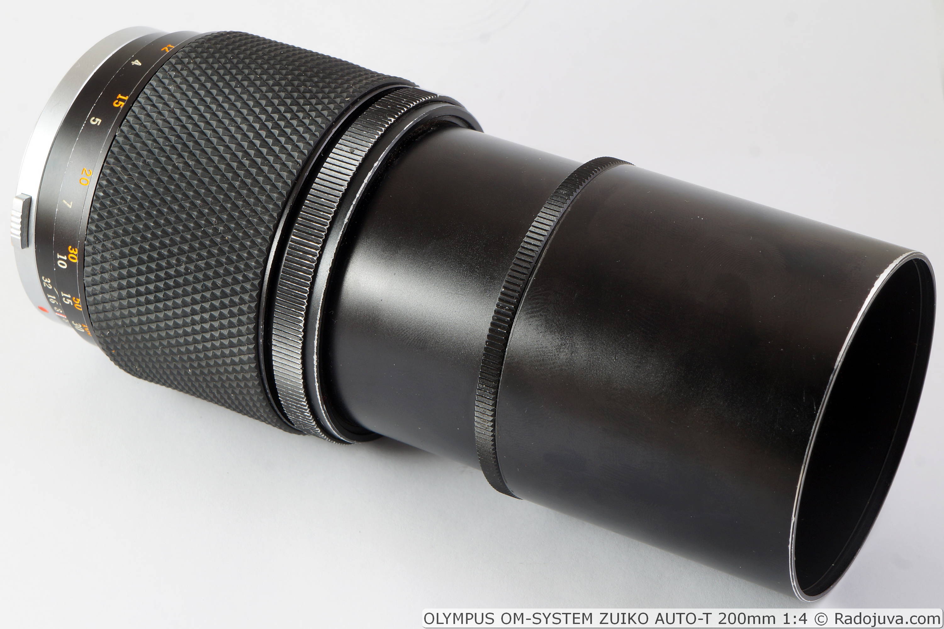 Review of OLYMPUS OM-SYSTEM ZUIKO AUTO-T 200mm 1:4 | Happy