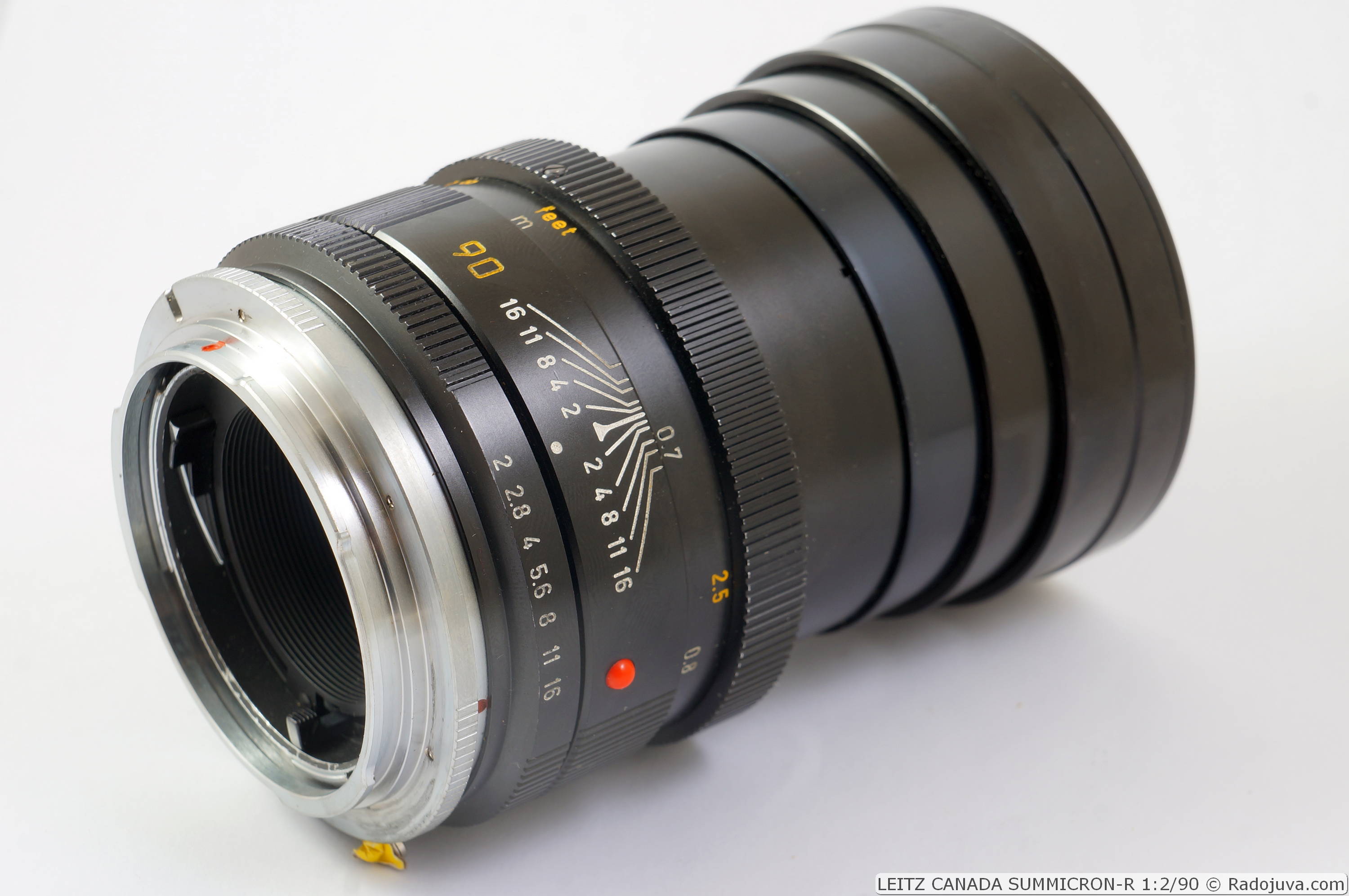 Review of LEITZ CANADA SUMMICRON-R 1:2/90 | Happy