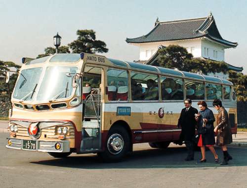 はとバス 東京遊覧 新日本観光株式会社 【年代不明？昭和レトロ