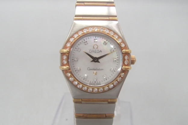 オメガのダイヤベゼルはやはり高額買取になる！？ 静岡県のお客様