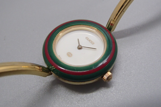 人気なグッチのチェンジベゼルを高額買取しました！ 山形県のお客様