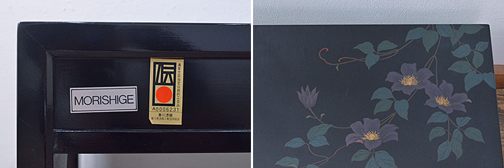 ブランド家具の買取実績 モリシゲ(MORISHIGE/森繁)の買取実績 |家具の