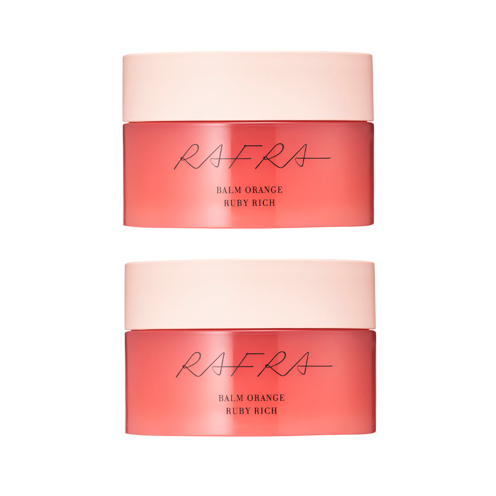 ラフラ】バームオレンジ ルビーリッチ 100g – RAFRA(ラフラ) 公式