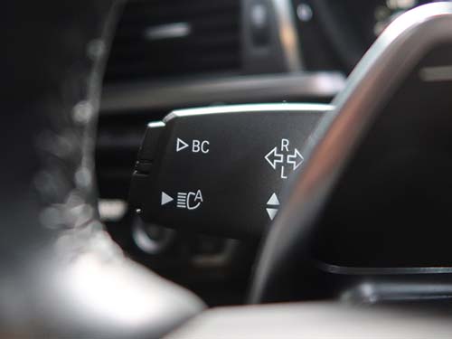 BMW 3シリーズツーリング(F31) 純正ハイビームアシストスイッチ付