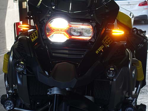 BMWモトラッド R1250GSA ( K51 ) 純正アラームシステム ( DWA ) 後付