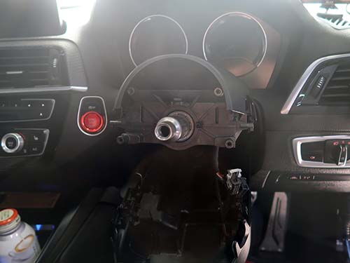 BMW 2シリーズクーペ ( F87 ) 純正ハイビームアシストスイッチ付