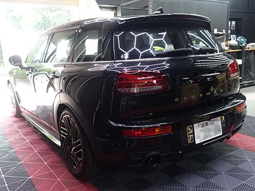 ミニ クラブマン(F54) ジオミック製メンバーブレース装着 - BMW&MINI