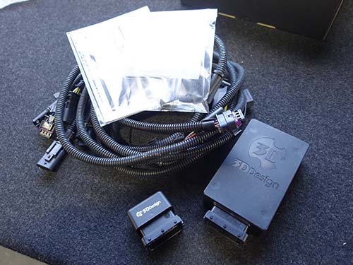 BMW 3シリーズ(F31)へサブコンつけてパワーアップ&最新の地図データへ