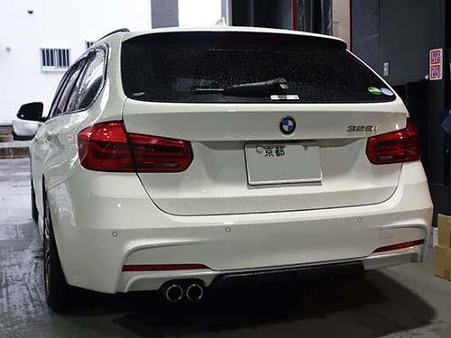 BMW 3シリーズ(F31) LCIテールライト装着&LCI用ドアアンビエントライト