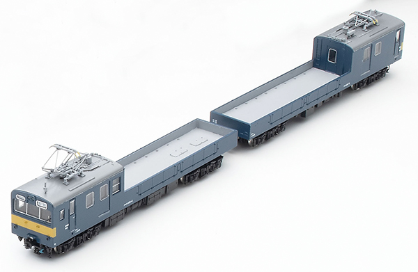 記憶に残るトラック電車をNゲージで！鉄コレ「クモル145」イメージ