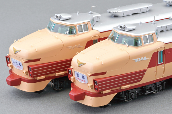 16番プラ完成品としてTOMIXから485系初期型「ボンネット」が登場