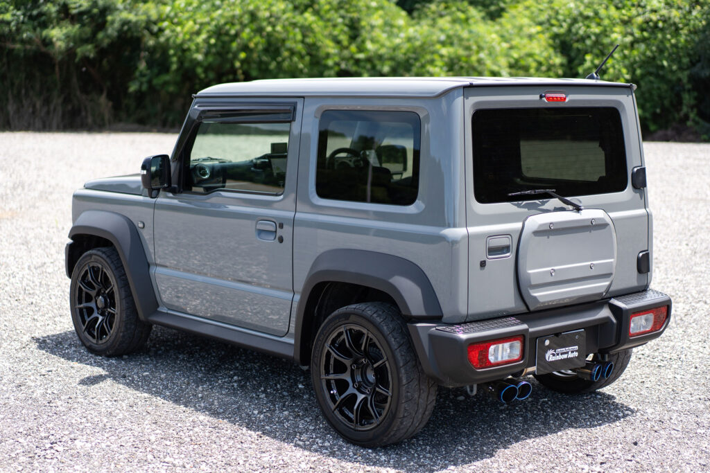 ジムニー（JB23,JB43）新型ジムニー(JB64,JB74)ローダウンメニュー