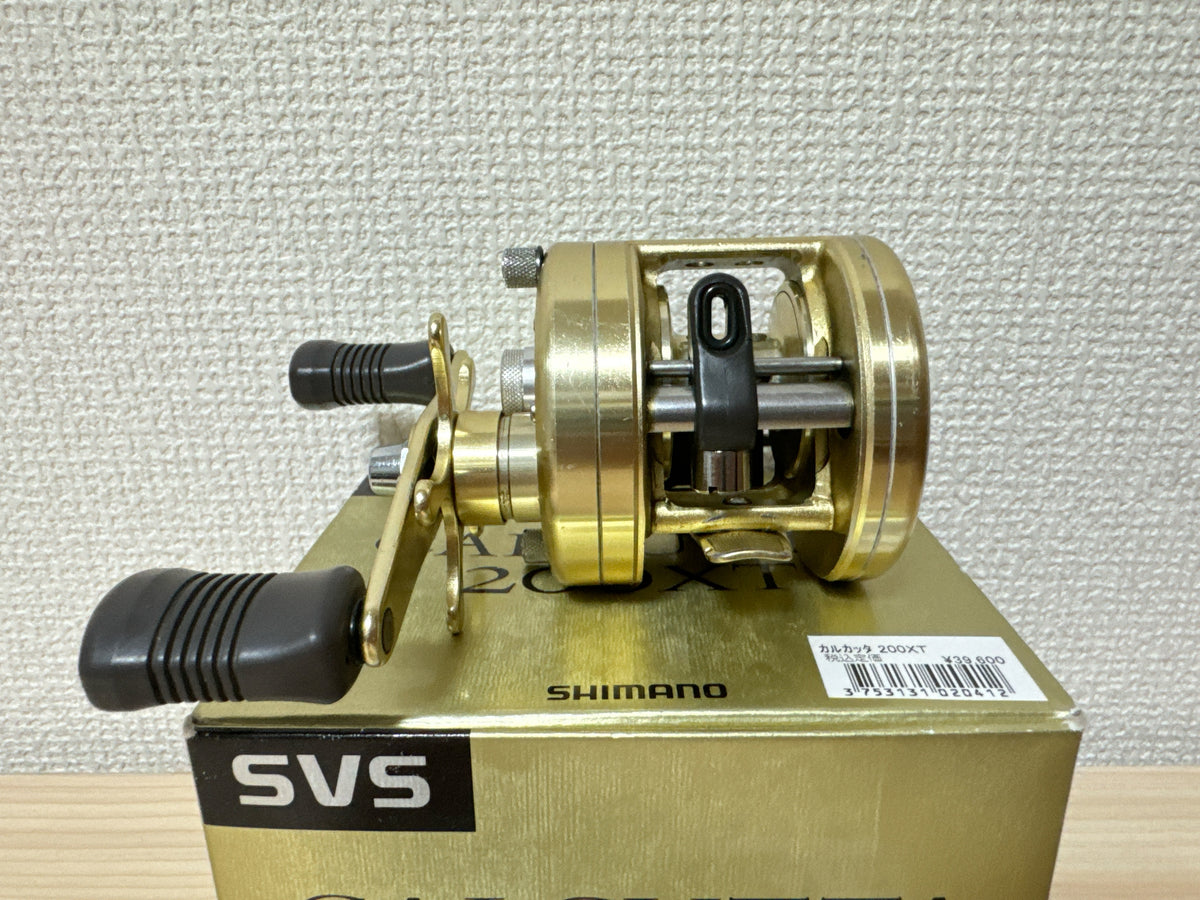 Shimano Baitcasting Reel 95 CALCUTTA 200XT Right 5.0:1 RH380200 Fishin