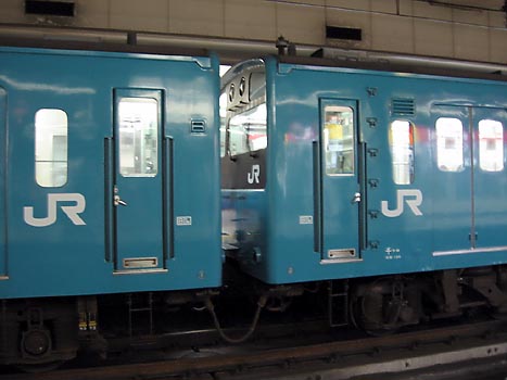 京葉線で健在！201系試作車: Kaz-T's blog レインボーライン