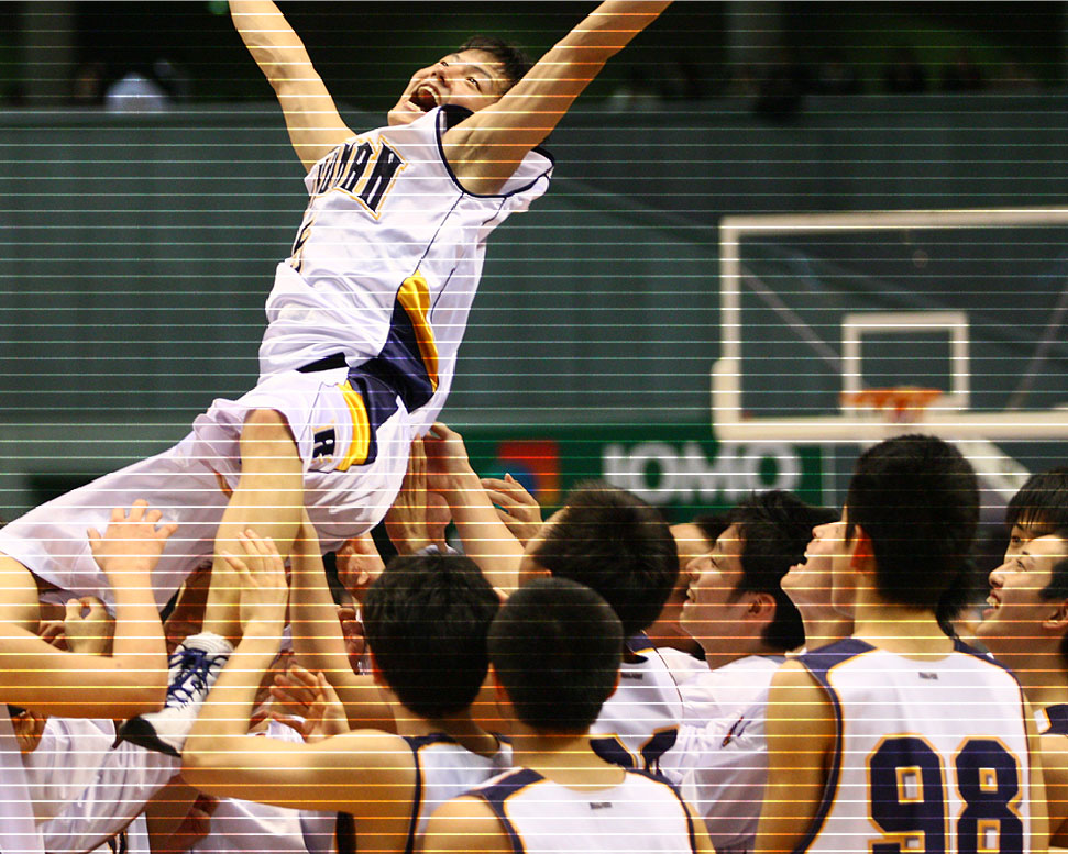 洛南高等学校 バスケットボール部 RACOONS – 洛南高等学校