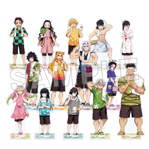 鬼滅の刃×極楽湯・RAKU SPA(らくスパ)第三弾コラボキャンペーン