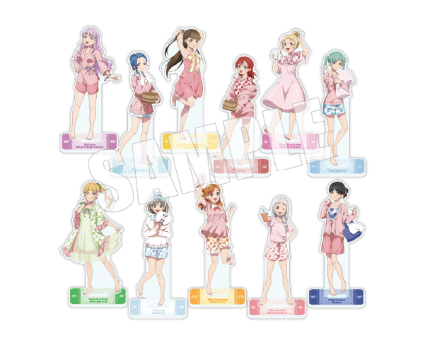 ラブライブ！スーパースター!!×極楽湯・RAKU SPA(らくスパ)コラボ