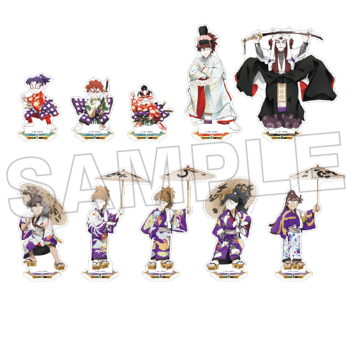 忍たま乱太郎×歌舞伎×極楽湯・RAKU SPA(らくスパ)コラボキャンペーン