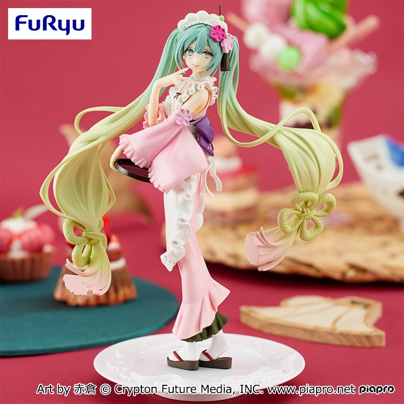 プライズ情報】初音ミクExc∞d Creative Figure SweetSweetsー抹茶