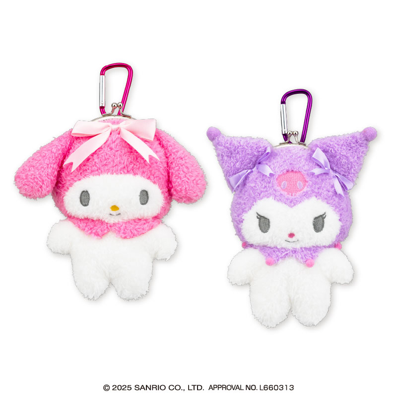 プライズ情報】マイメロディ♡クロミ リボンがま口ポーチ | ニュース