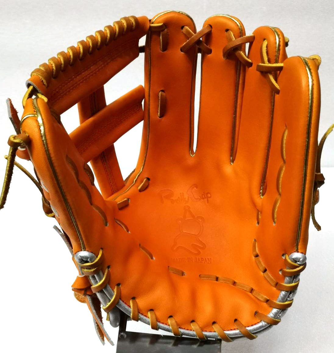 ◇プロ仕様◇【Rally Cap（ラリーキャップ）】硬式用グラブ 内野手用