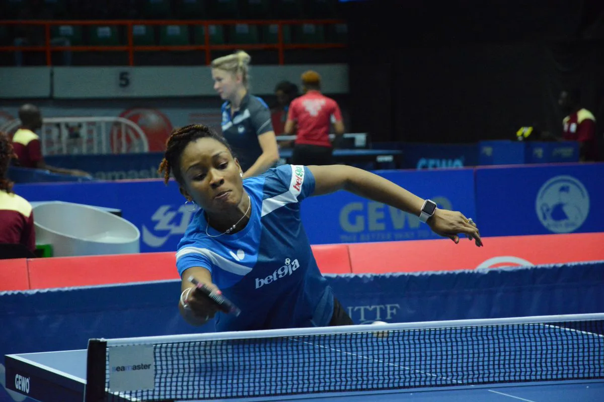 ナイジェリアの45歳・2児の母、7大会目の五輪出場へ 女子選手初の快挙