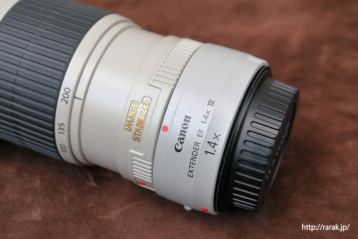 フットワーク重視。キヤノンの望遠ズーム EF70-200mm F4L IS USMと