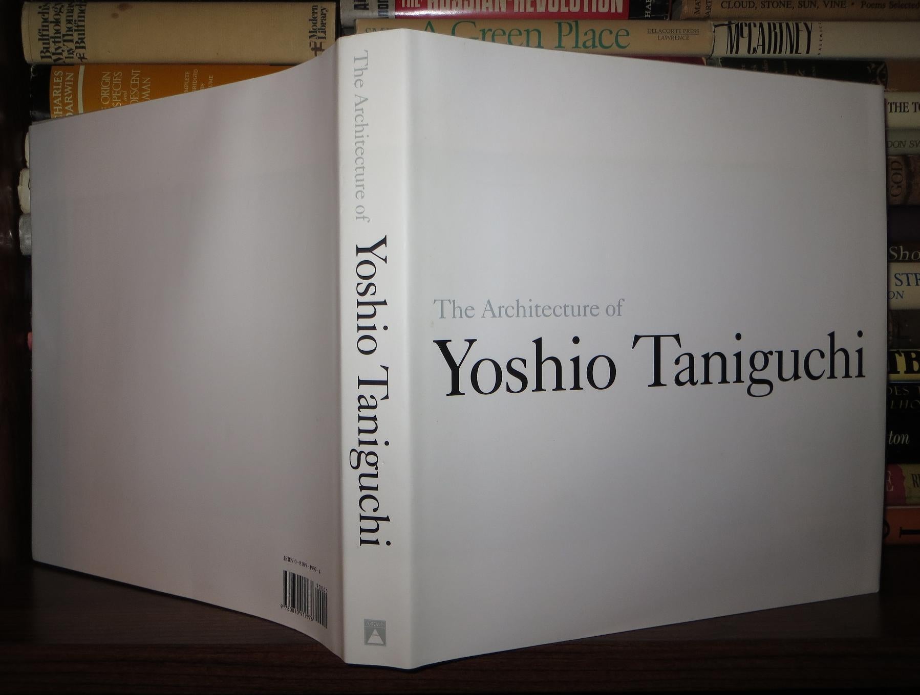 THE ARCHITECTURE OF YOSHIO TANIGUCHI | Yoshio Taniguchi | First