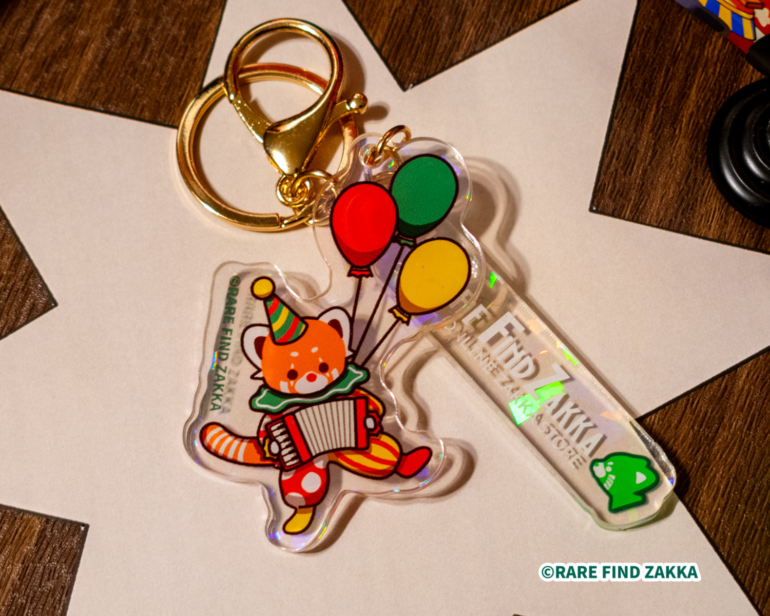 RFZ ORIGINALS Acrylic Keychain Collection 