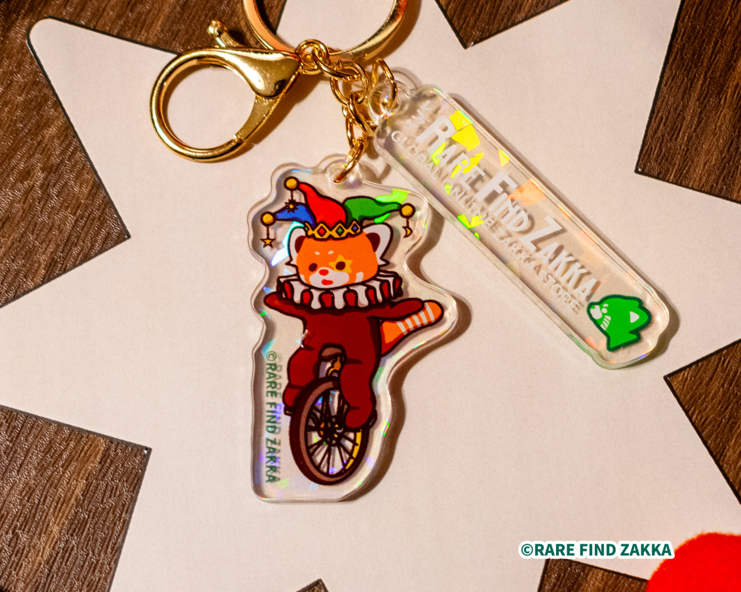 RFZ ORIGINALS Acrylic Keychain Collection 