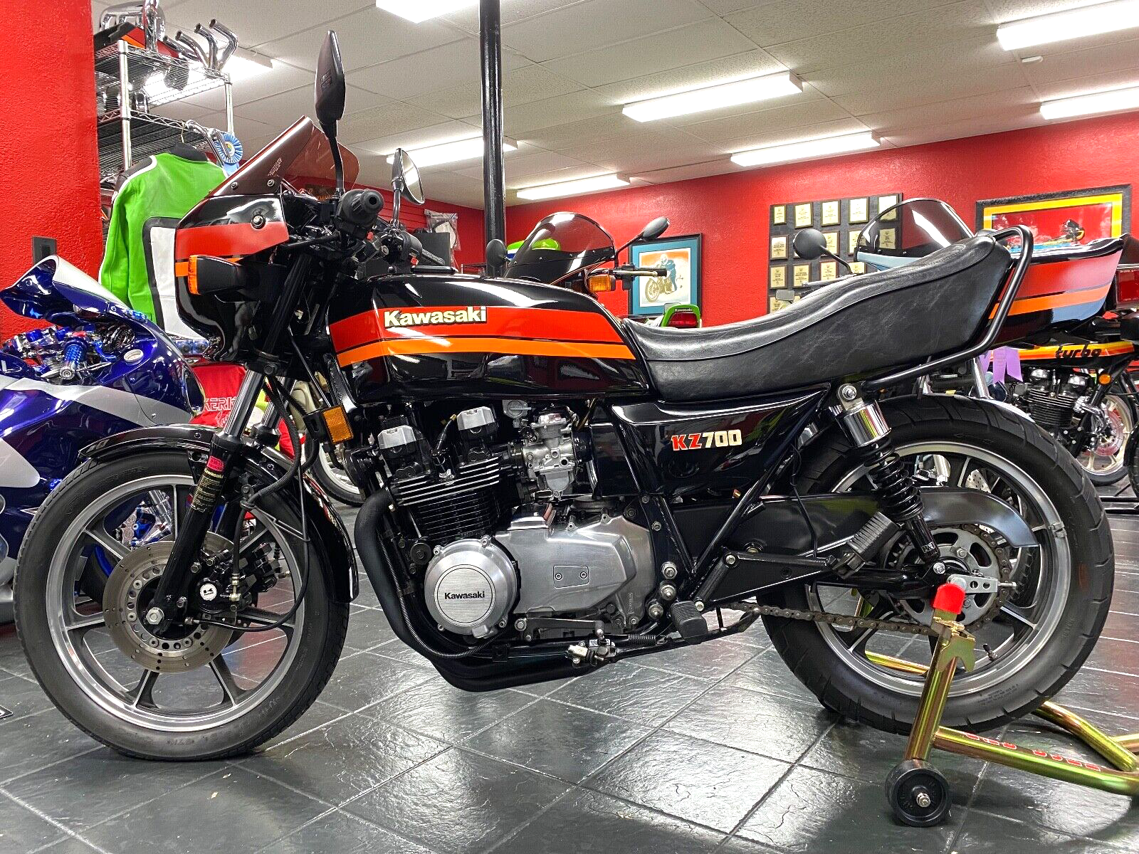 Featured Listing: 1984 Kawasaki KZ700 - Rare SportBikesForSale