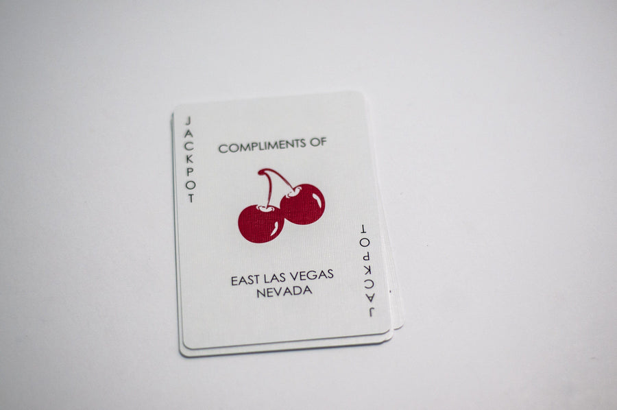 Cherry Casino Black Playing Cards – Rare Playing Cards