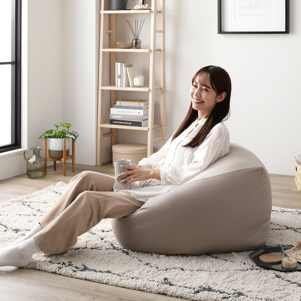 日本製 ビーズクッション 『STIIBO』単品/大きいサイズでゆったりと