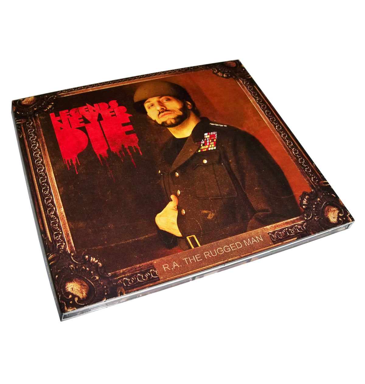 Legends Never Die (CD) – R.A. The Rugged Man