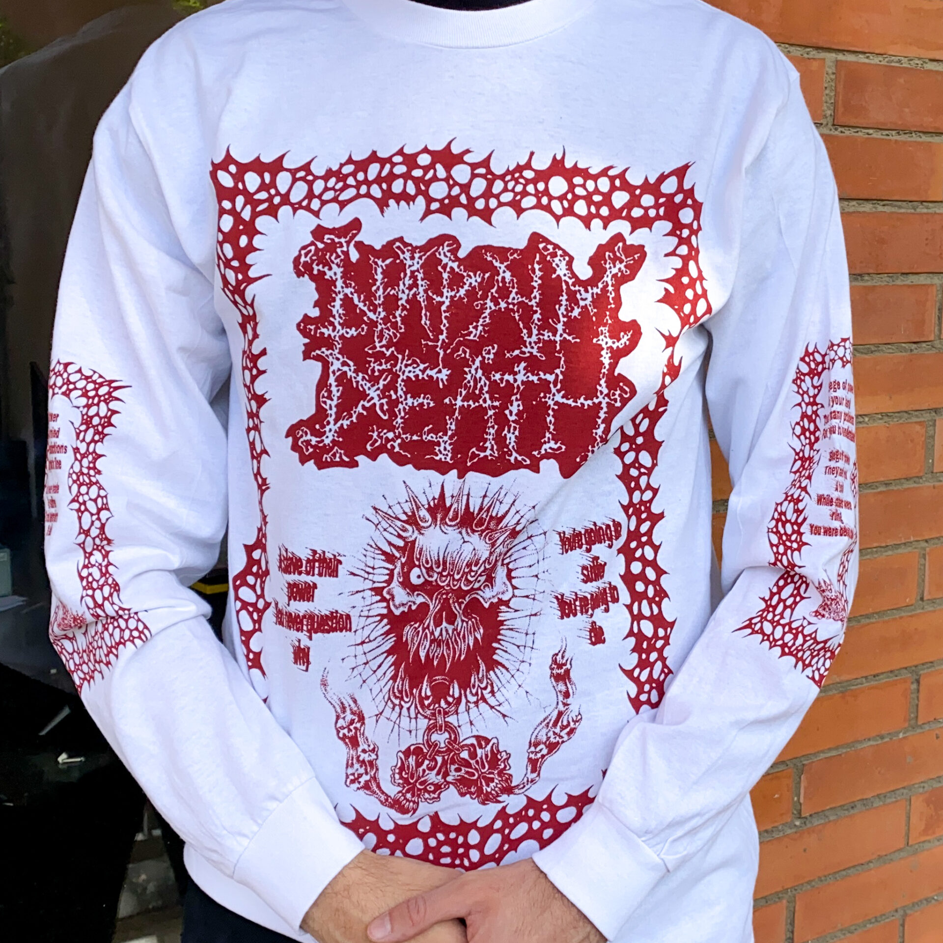 Napalm Death Longsleeve