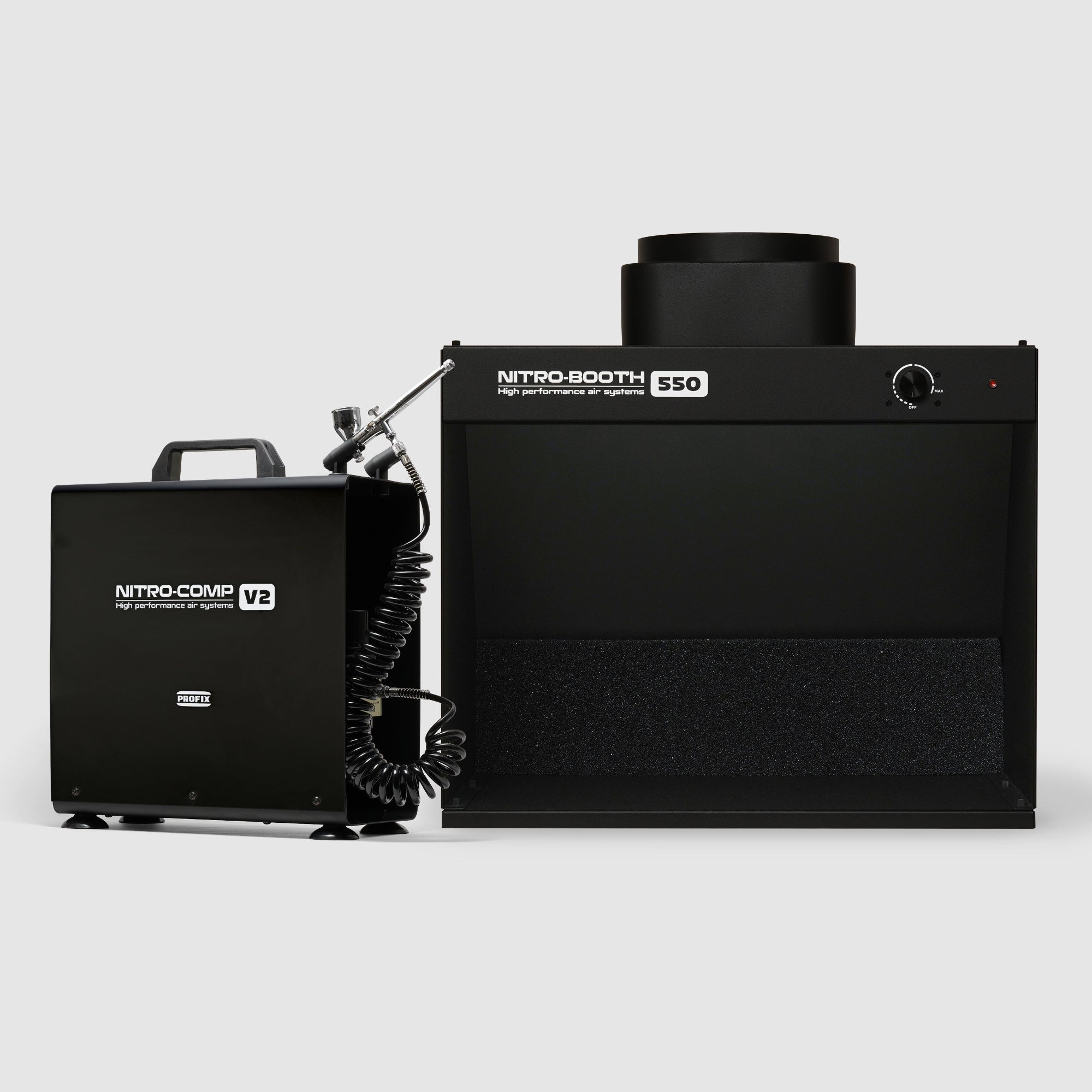 PROFIX NITRO-COMP Nitro Comp V2 Oil-less Air Compressor – RAYWOOD