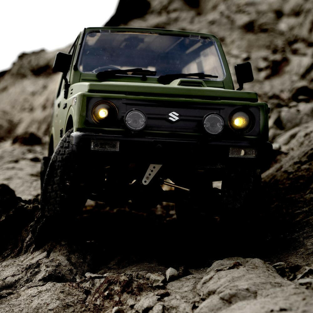 WPL JAPAN C74 スズキ ジムニー (JA11) – RAYWOOD