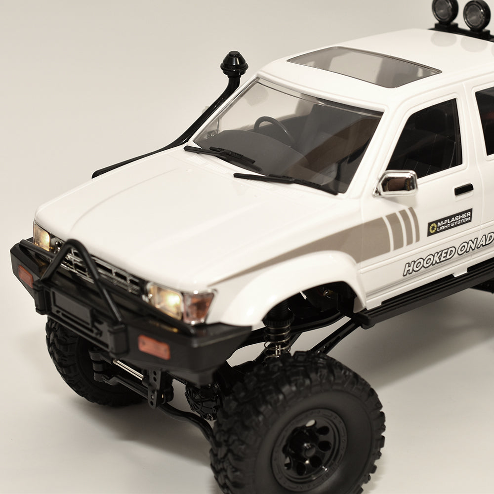 WPL JAPAN C64-1 RTR（ホワイト） – RAYWOOD