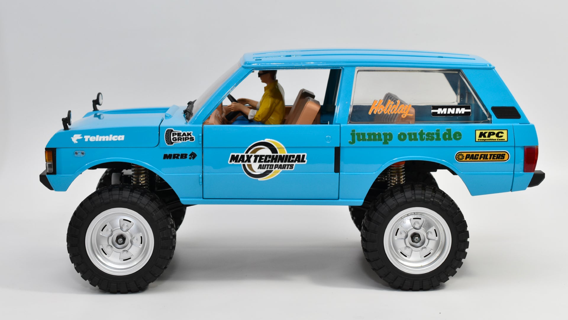 SALE 30%OFF】[r-mn-168-blue] / WPL JAPAN / MNモデル レンジローバー