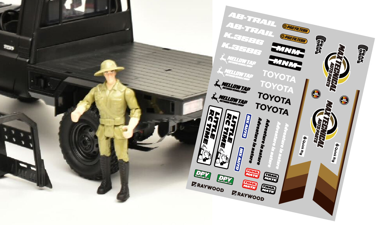 WPL JAPAN（ダブルピーエルジャパン）MNモデル トヨタ