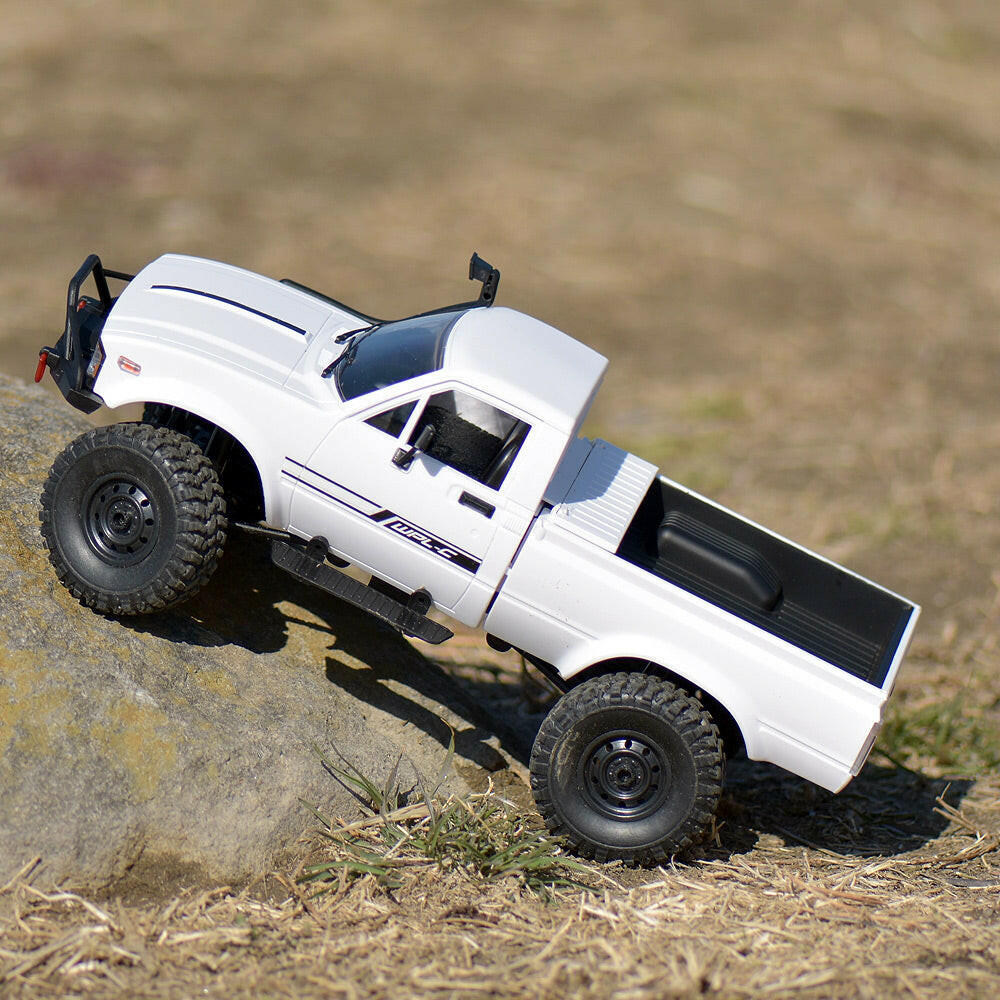 WPL オフロードトラック ホワイト ボディ 【公式通販】