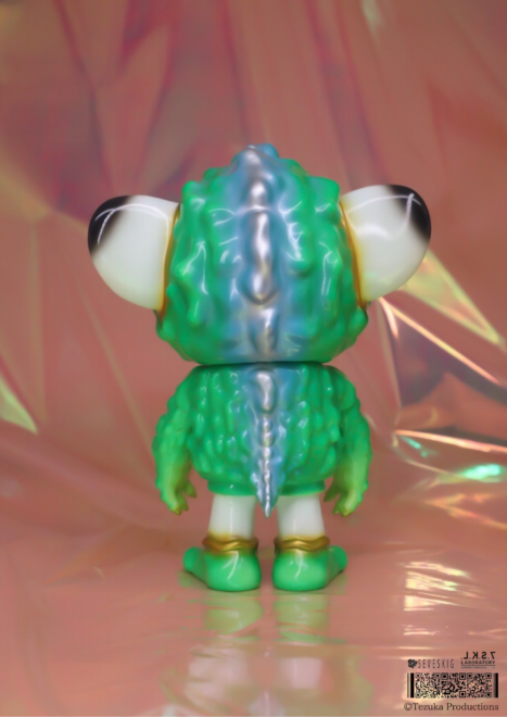 ジャングル大帝」×「SEVESKIG」- BITTER MELON MONSTER LEO SOFT VINYL