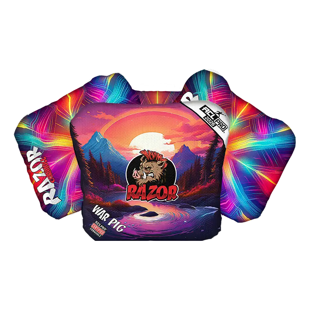 War Pig Series | ACL Pro Cornhole Bags | Razor Cornhole Bags