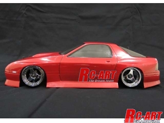 MB-002]MAZDA RX-7 FC3S ボディ RC-ART