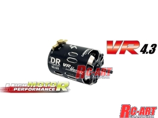 DR-HPM135VR]SHIBATA DR ハイパフォーマンスモーターVR4.3(13.5T) RC-ART
