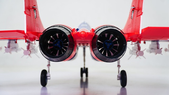 MIG-29 64mm TWIN EDF PNP完成機（Arrows)