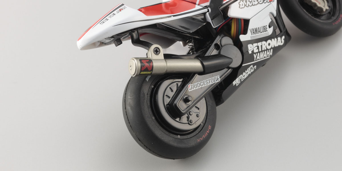 MOTO Racer YAMAHA YZR-M1 2011 No.1 WGP 50th Anniversary Edition